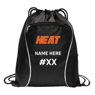 Heat Cinch Bag with player name & number included Thumbnail